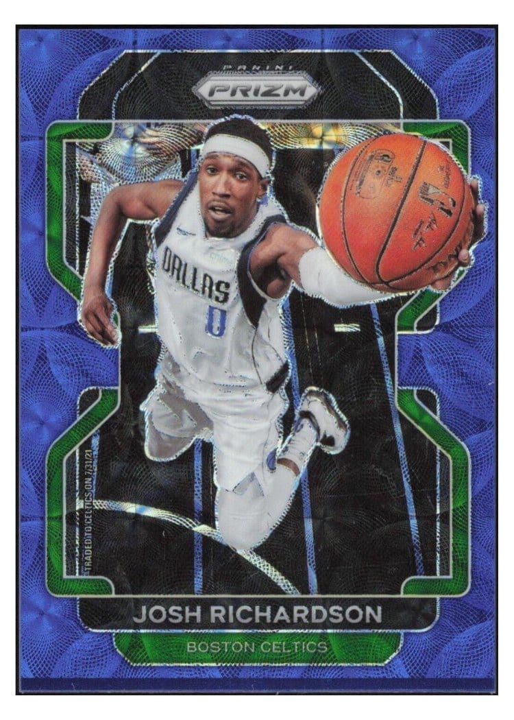 2021-22 Panini Prizm Base Set Josh Richardson #161 card