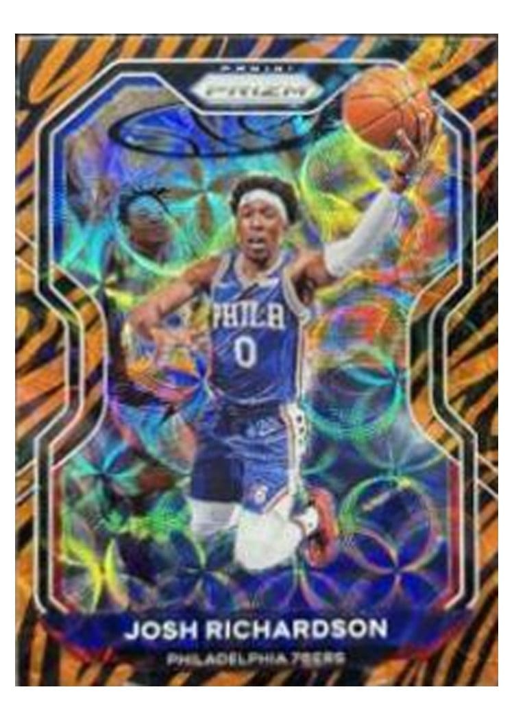 2021-22 Panini Prizm Base Set Josh Richardson #161 card