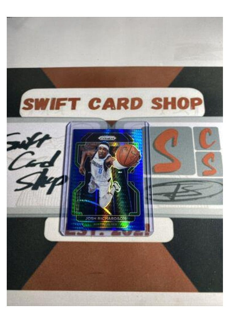 2021-22 Panini Prizm Base Set Josh Richardson #161 card