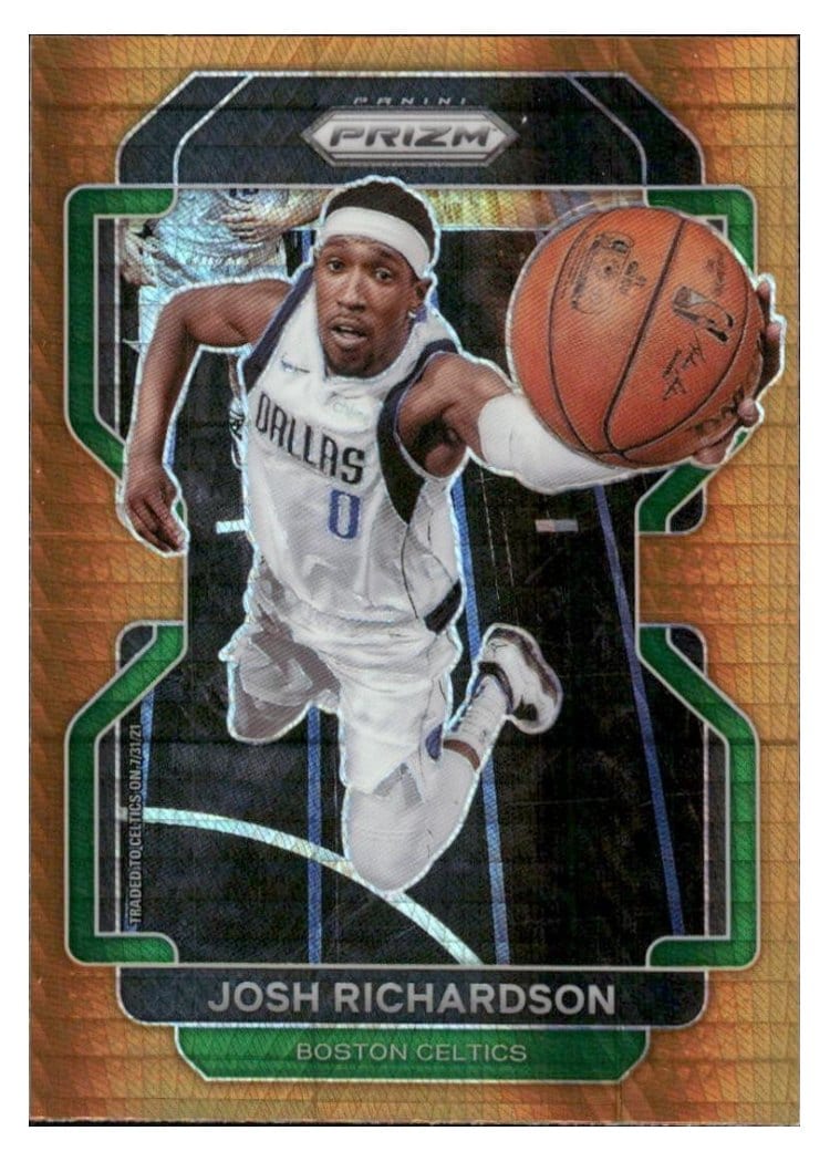 2021-22 Panini Prizm Base Set Josh Richardson #161 card