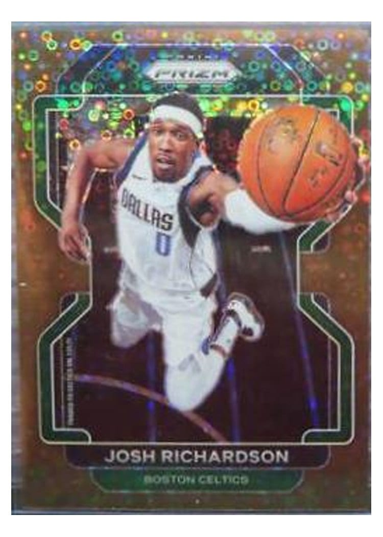 2021-22 Panini Prizm Base Set Josh Richardson #161 card
