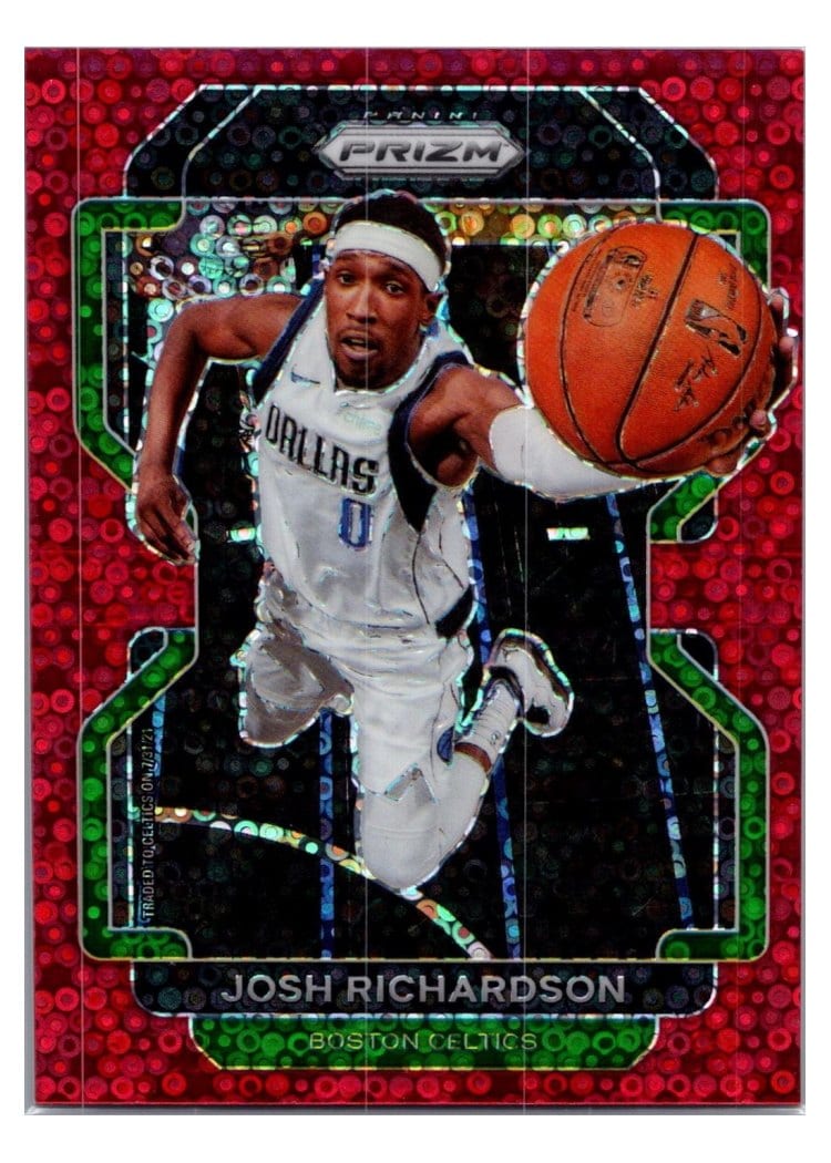 2021-22 Panini Prizm Base Set Josh Richardson #161 card