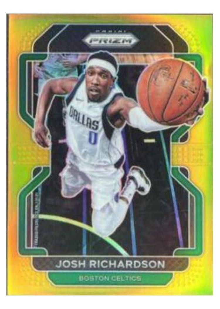 2021-22 Panini Prizm Base Set Josh Richardson #161 card