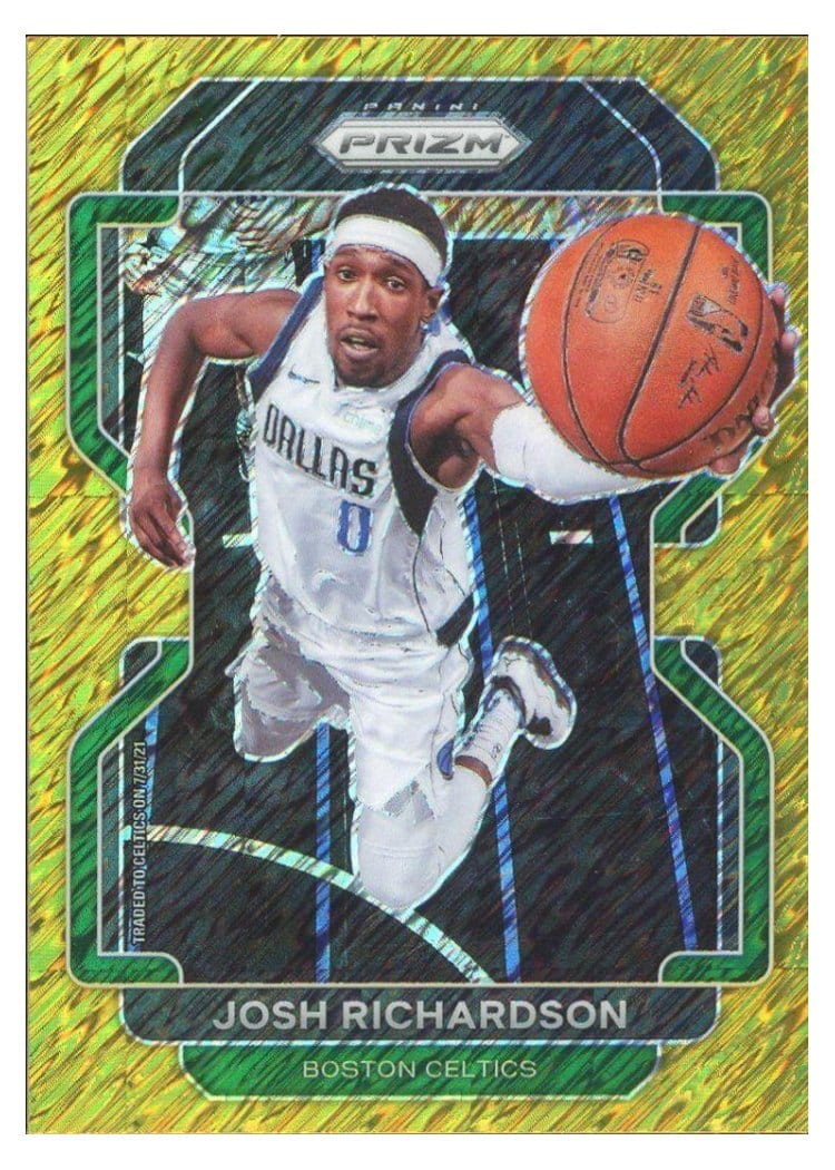 2021-22 Panini Prizm Base Set Josh Richardson #161 card