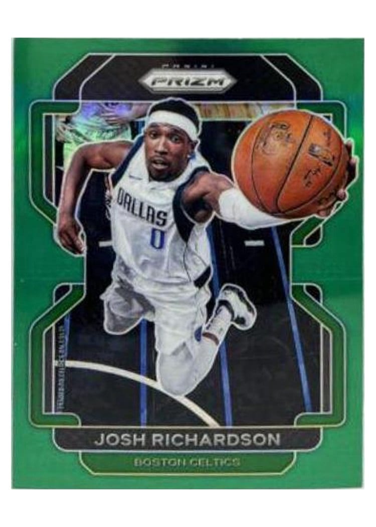 2021-22 Panini Prizm Base Set Josh Richardson #161 card