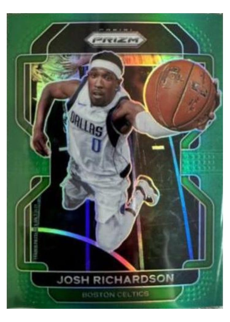 2021-22 Panini Prizm Base Set Josh Richardson #161 card