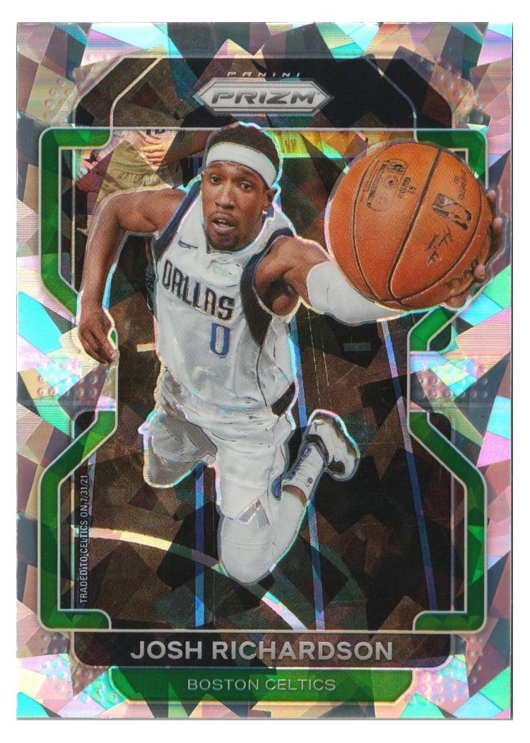 2021-22 Panini Prizm Base Set Josh Richardson #161 card