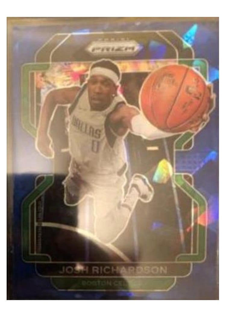 2021-22 Panini Prizm Base Set Josh Richardson #161 card