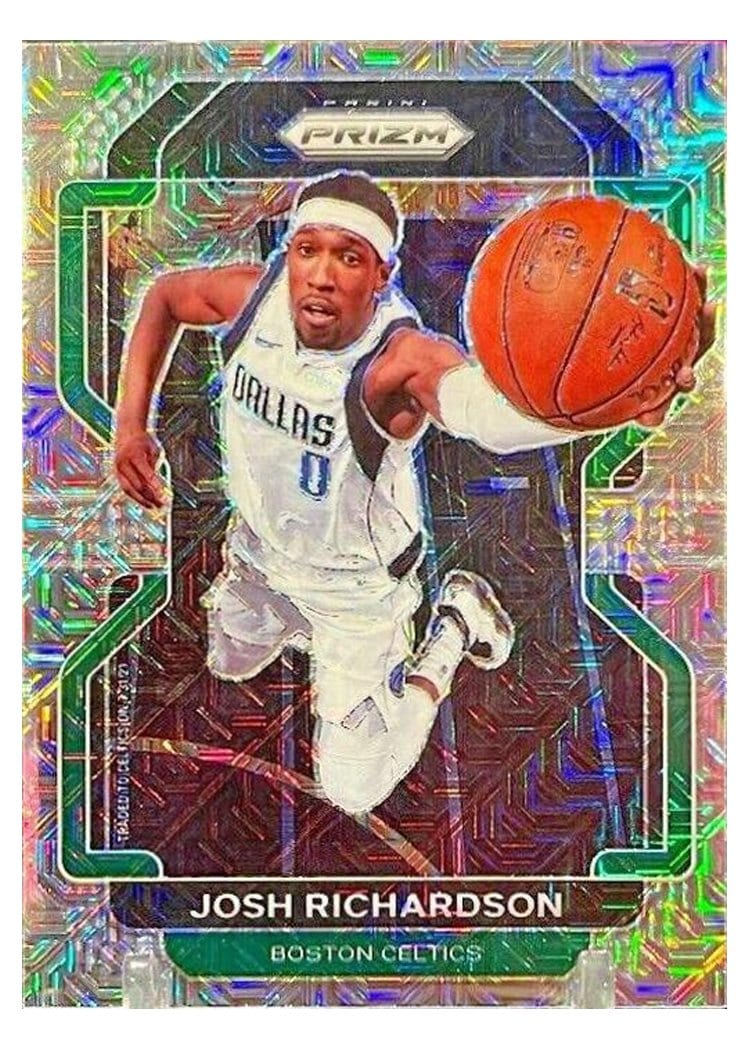 2021-22 Panini Prizm Base Set Josh Richardson #161 card
