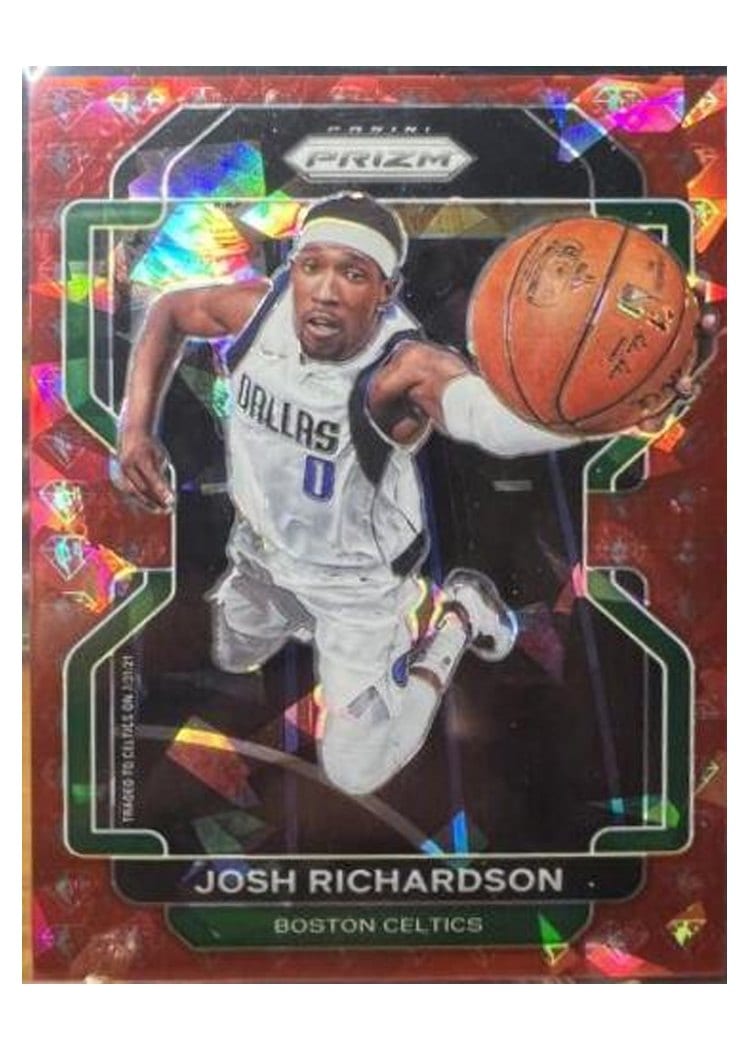 2021-22 Panini Prizm Base Set Josh Richardson #161 card