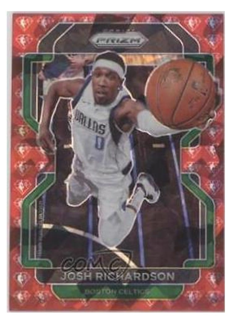 2021-22 Panini Prizm Base Set Josh Richardson #161 card