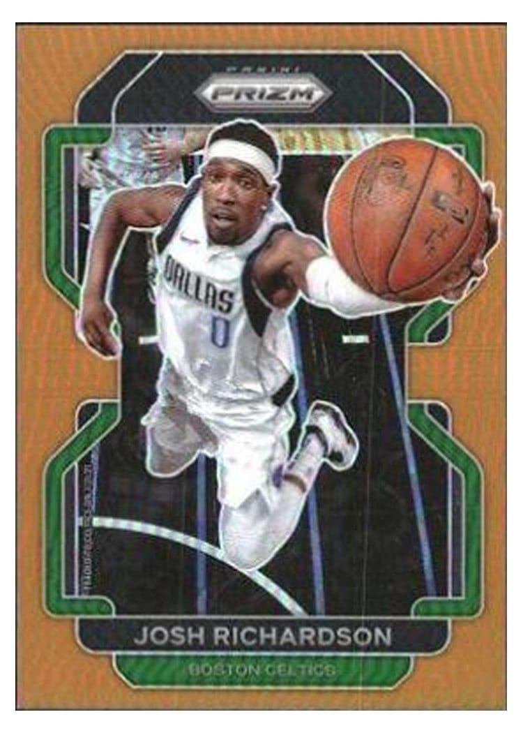 2021-22 Panini Prizm Base Set Josh Richardson #161 card