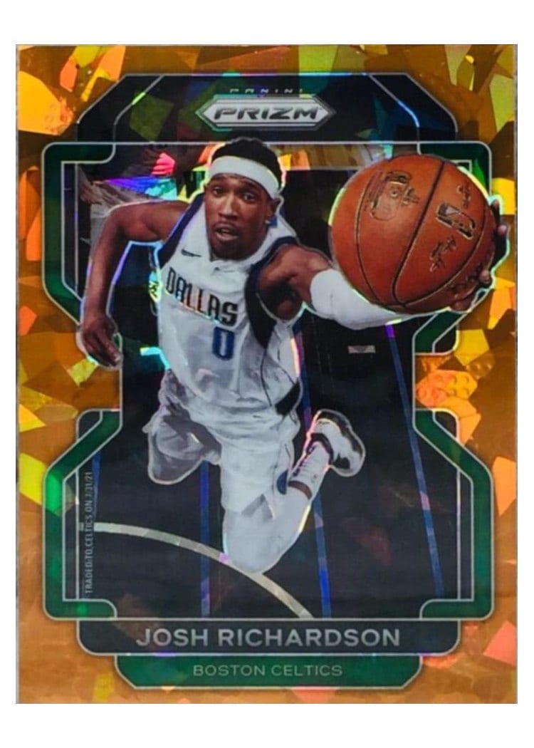 2021-22 Panini Prizm Base Set Josh Richardson #161 card