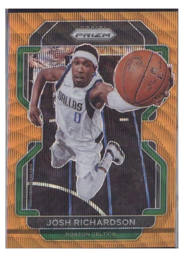 2021-22 Panini Prizm Base Set Josh Richardson #161 card