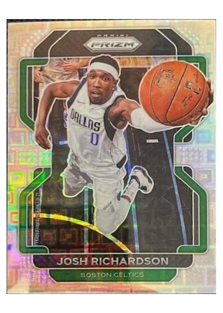 2021-22 Panini Prizm Base Set Josh Richardson #161 card