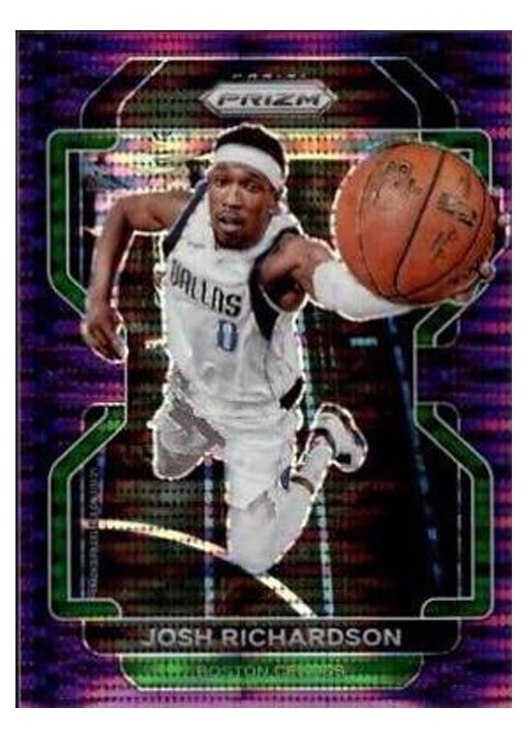 2021-22 Panini Prizm Base Set Josh Richardson #161 card
