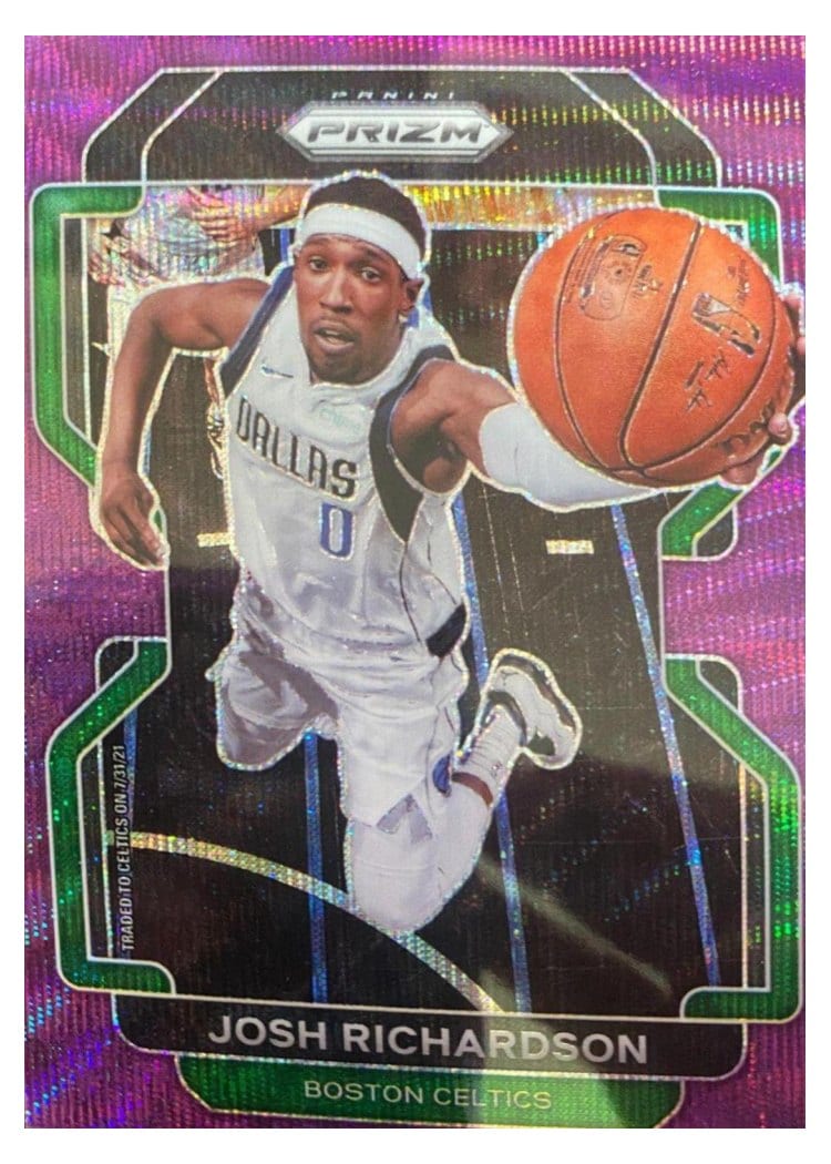 2021-22 Panini Prizm Base Set Josh Richardson #161 card