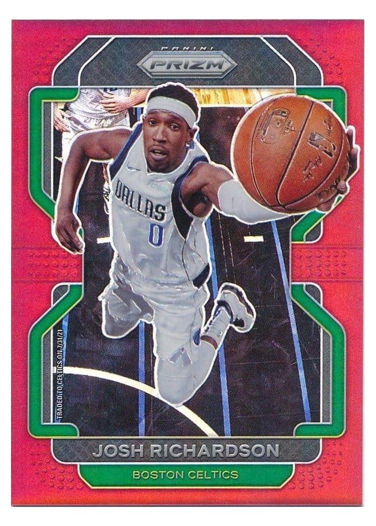 2021-22 Panini Prizm Base Set Josh Richardson #161 card