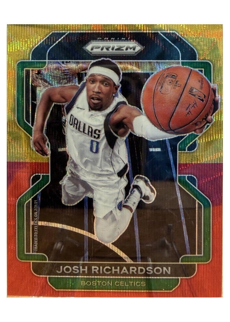 2021-22 Panini Prizm Base Set Josh Richardson #161 card