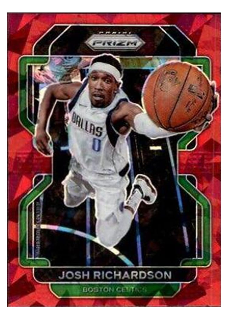 2021-22 Panini Prizm Base Set Josh Richardson #161 card