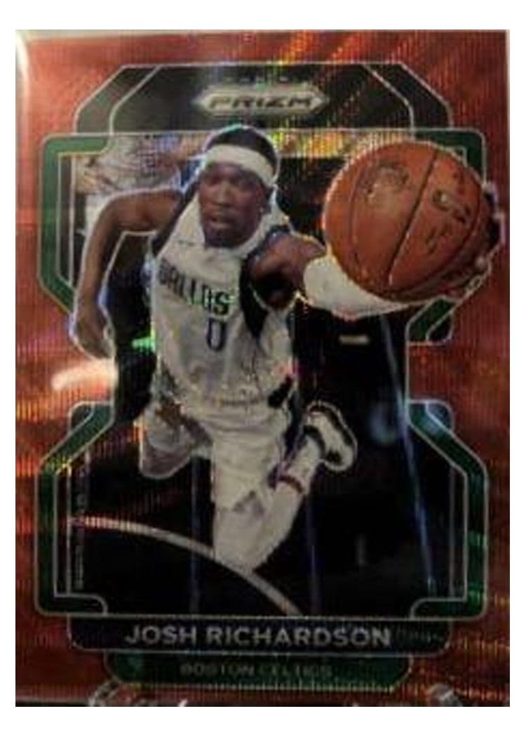 2021-22 Panini Prizm Base Set Josh Richardson #161 card