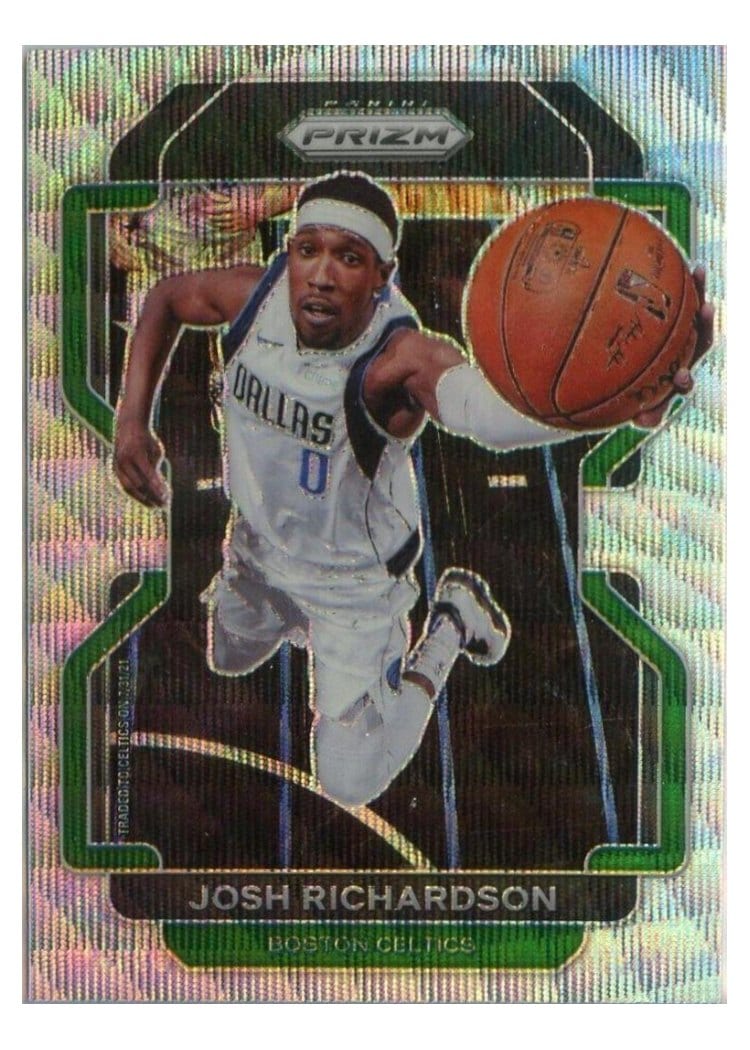 2021-22 Panini Prizm Base Set Josh Richardson #161 card