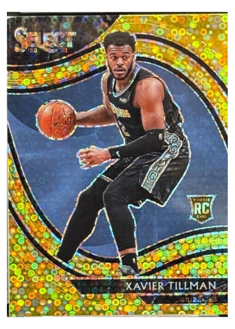 2021-22 Panini Select Base Set Josh Richardson #266 card