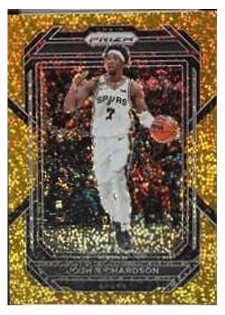 2022-23 Panini Prizm Base Set Josh Richardson #213 card