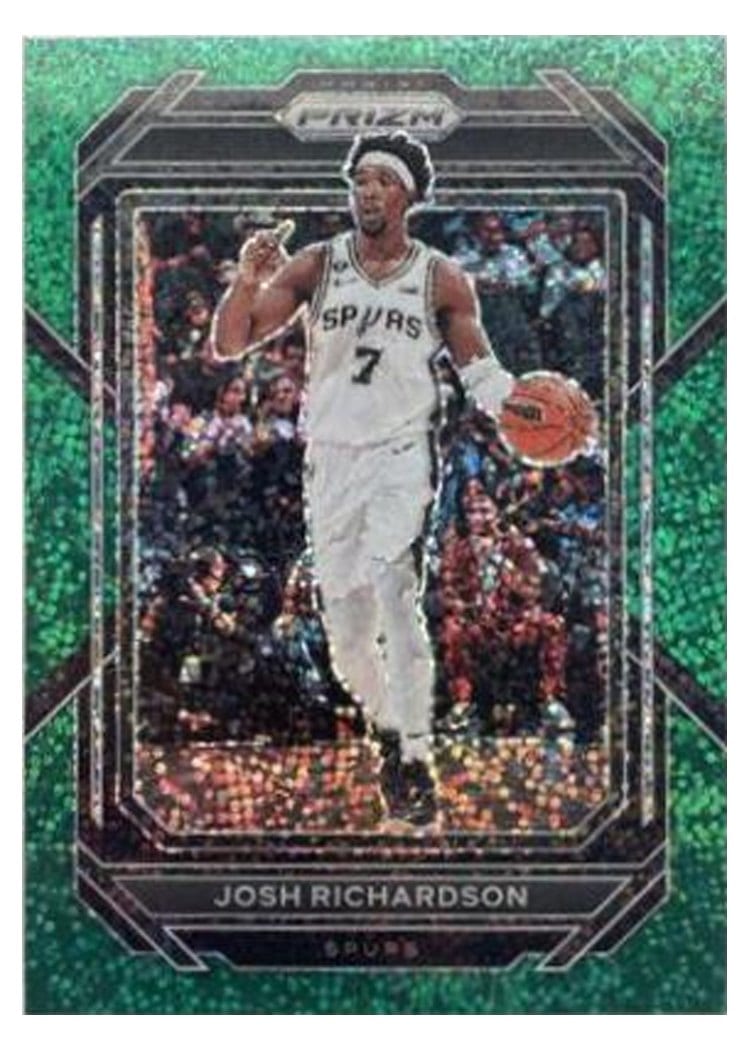 2022-23 Panini Prizm Base Set Josh Richardson #213 card