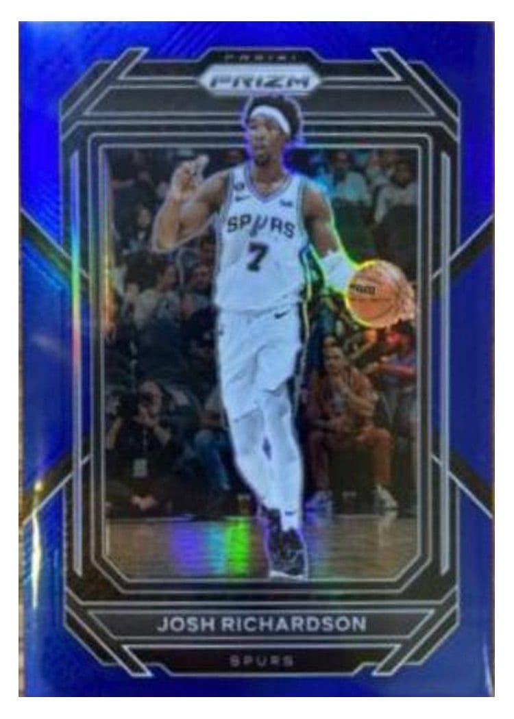 2022-23 Panini Prizm Base Set Josh Richardson #213 card