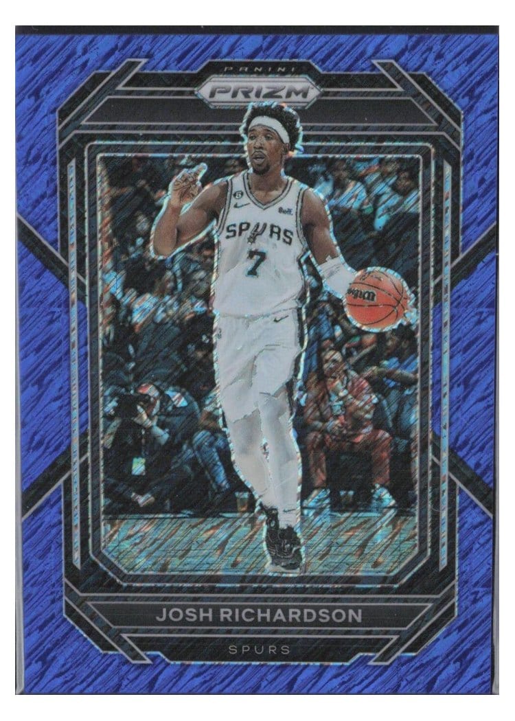 2022-23 Panini Prizm Base Set Josh Richardson #213 card