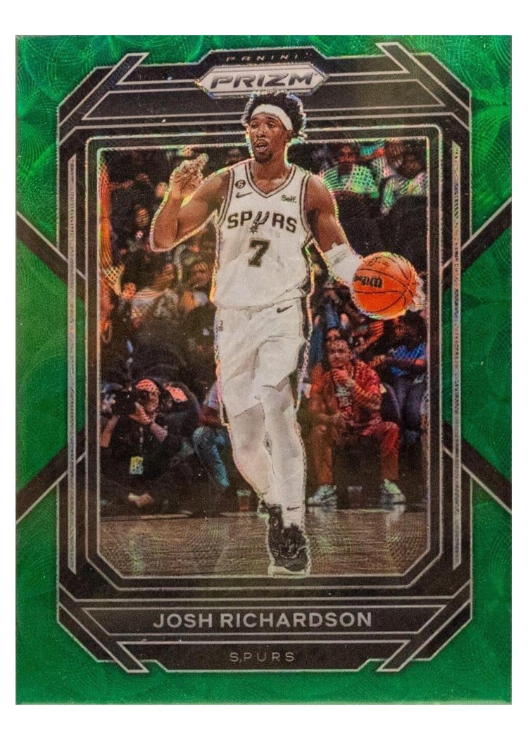 2022-23 Panini Prizm Base Set Josh Richardson #213 card