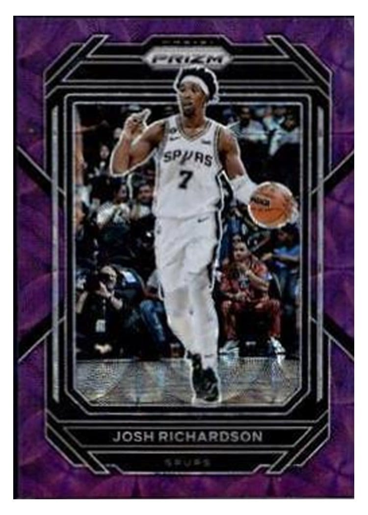 2022-23 Panini Prizm Base Set Josh Richardson #213 card