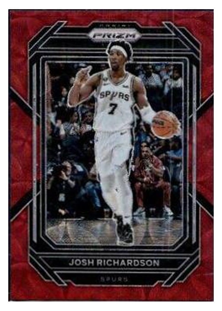 2022-23 Panini Prizm Base Set Josh Richardson #213 card