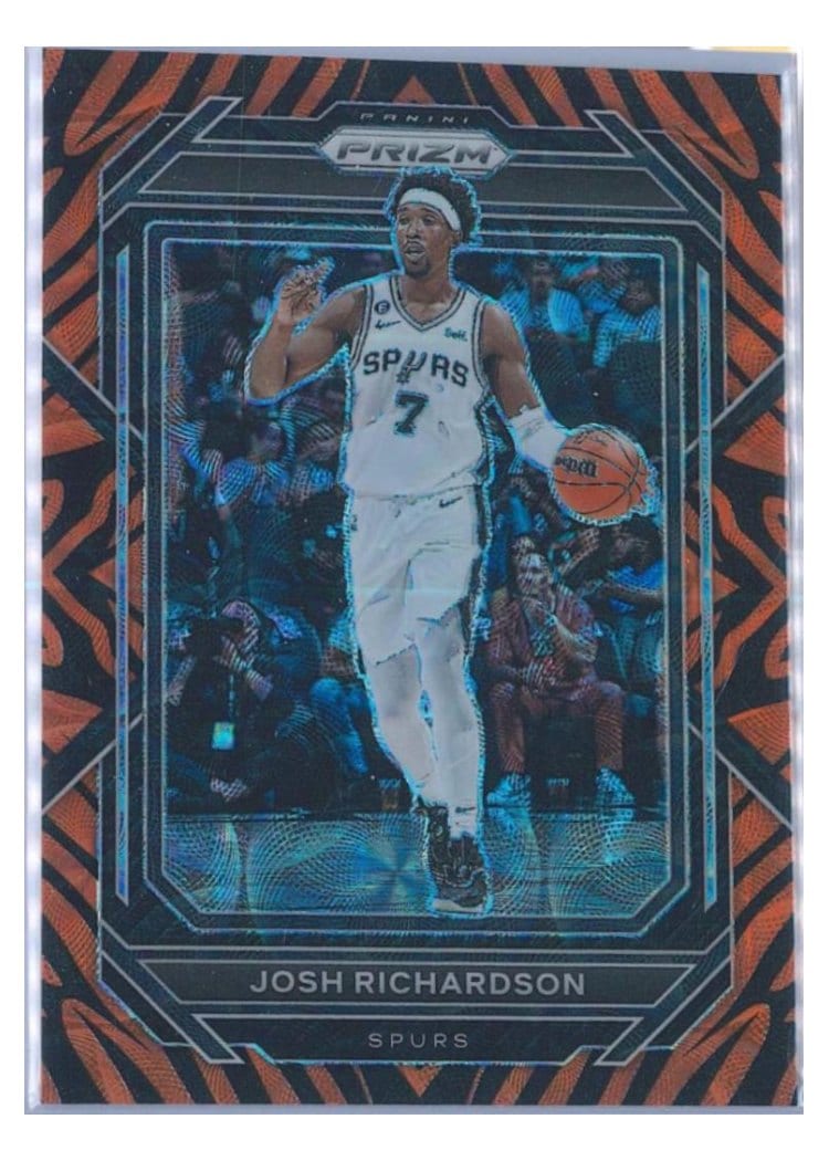 2022-23 Panini Prizm Base Set Josh Richardson #213 card