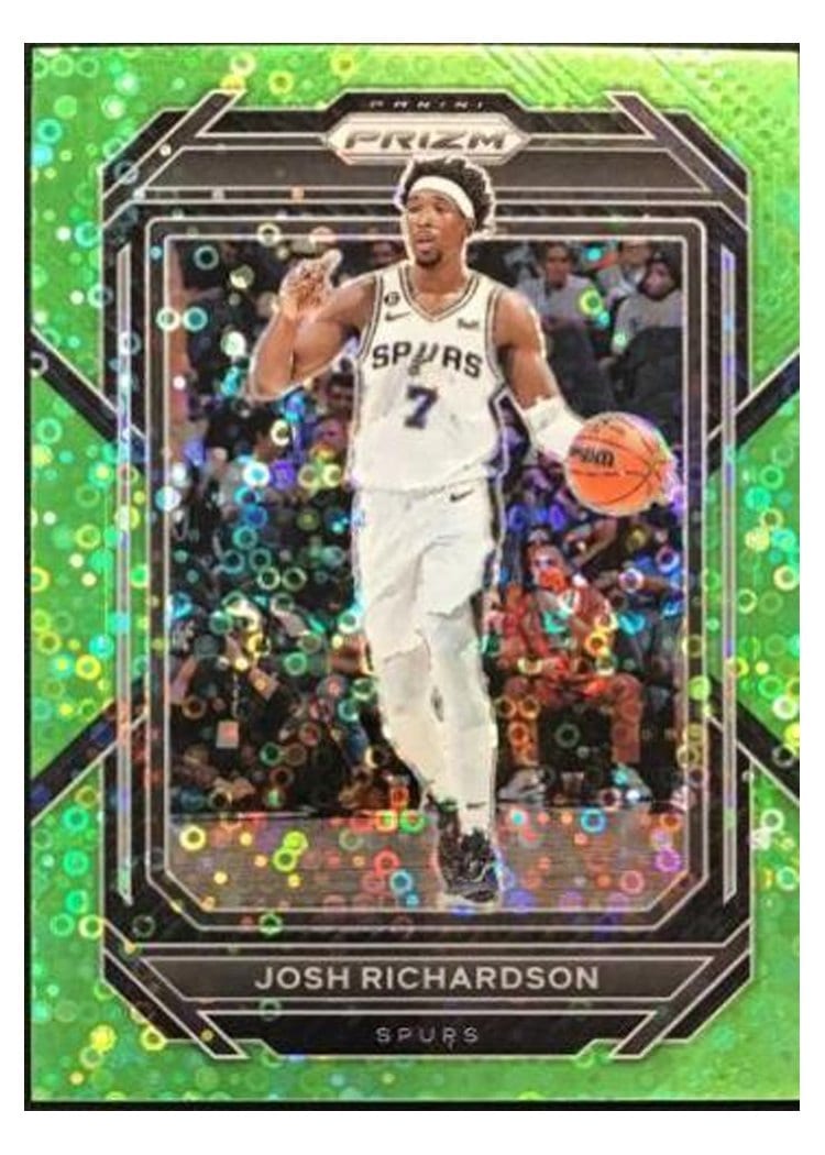 2022-23 Panini Prizm Base Set Josh Richardson #213 card