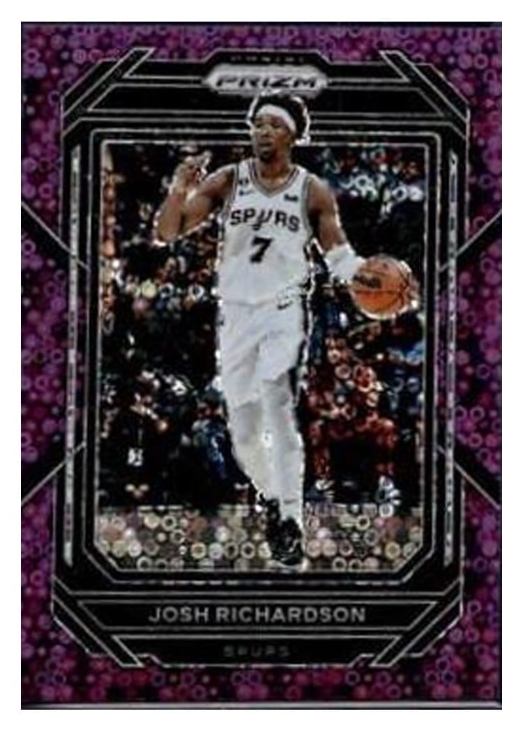 2022-23 Panini Prizm Base Set Josh Richardson #213 card