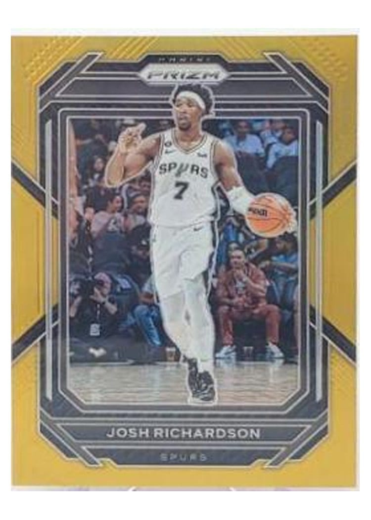 2022-23 Panini Prizm Base Set Josh Richardson #213 card