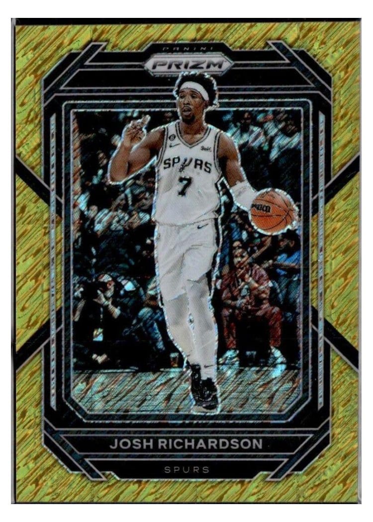 2022-23 Panini Prizm Base Set Josh Richardson #213 card