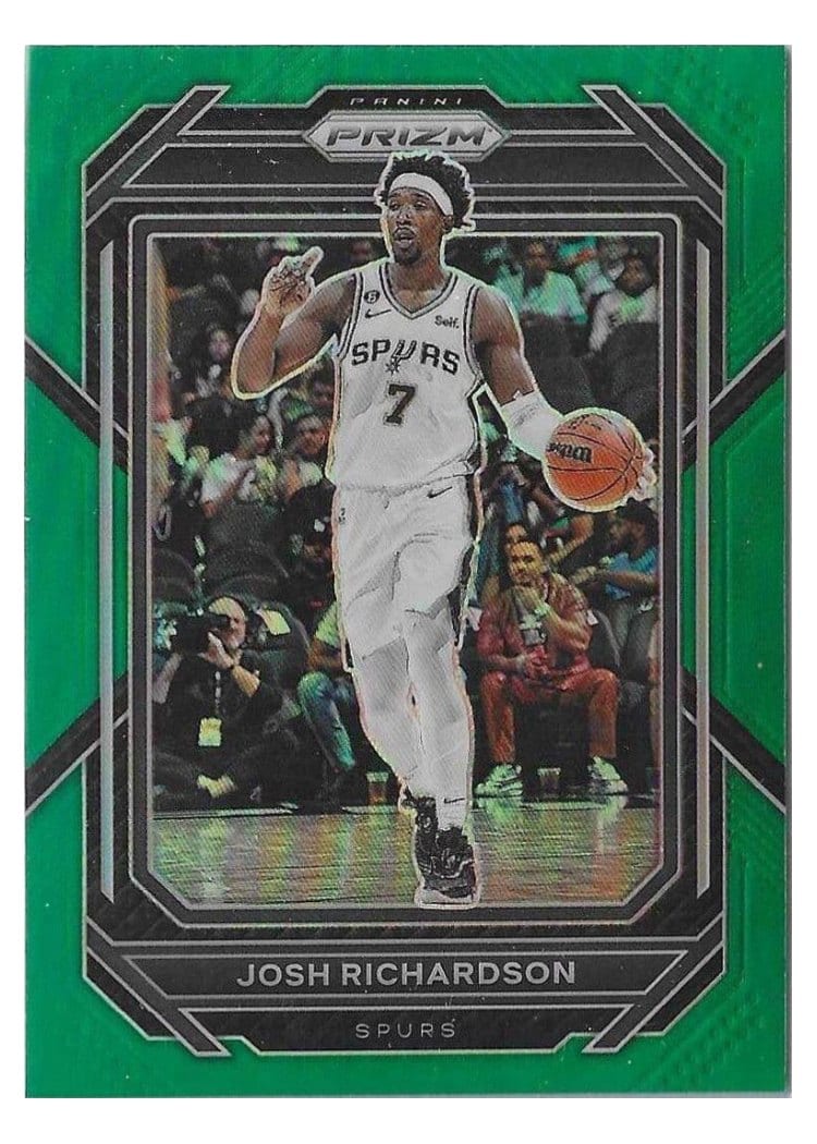 2022-23 Panini Prizm Base Set Josh Richardson #213 card