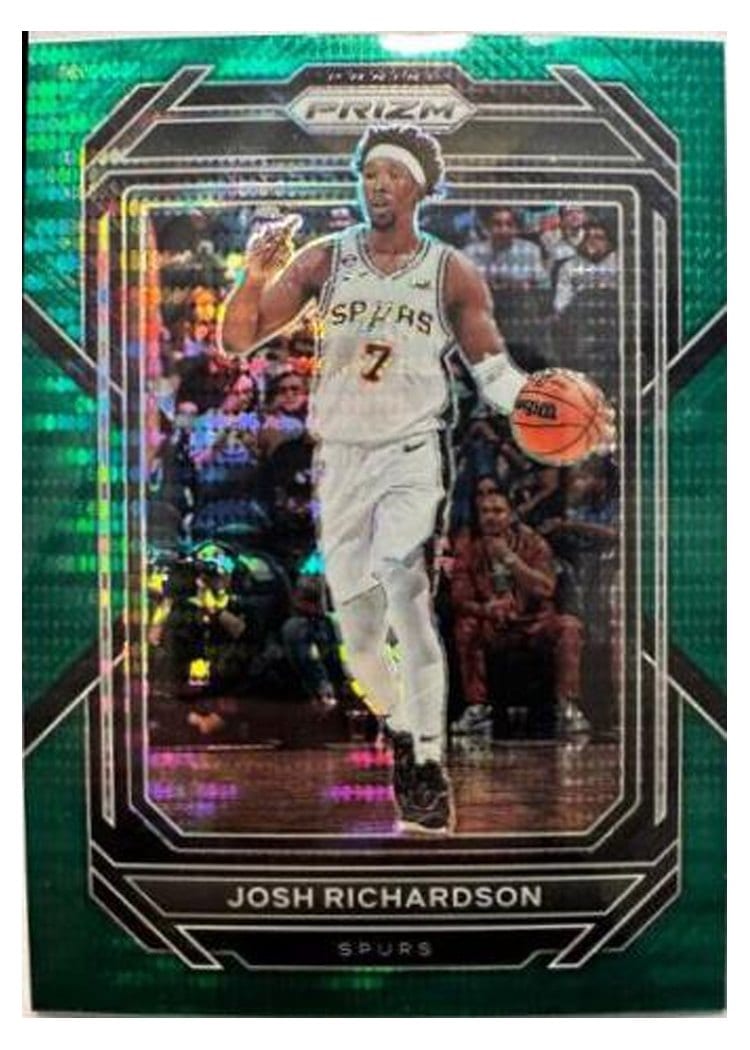 2022-23 Panini Prizm Base Set Josh Richardson #213 card