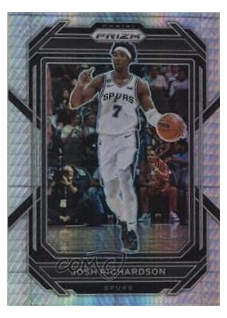 2022-23 Panini Prizm Base Set Josh Richardson #213 card