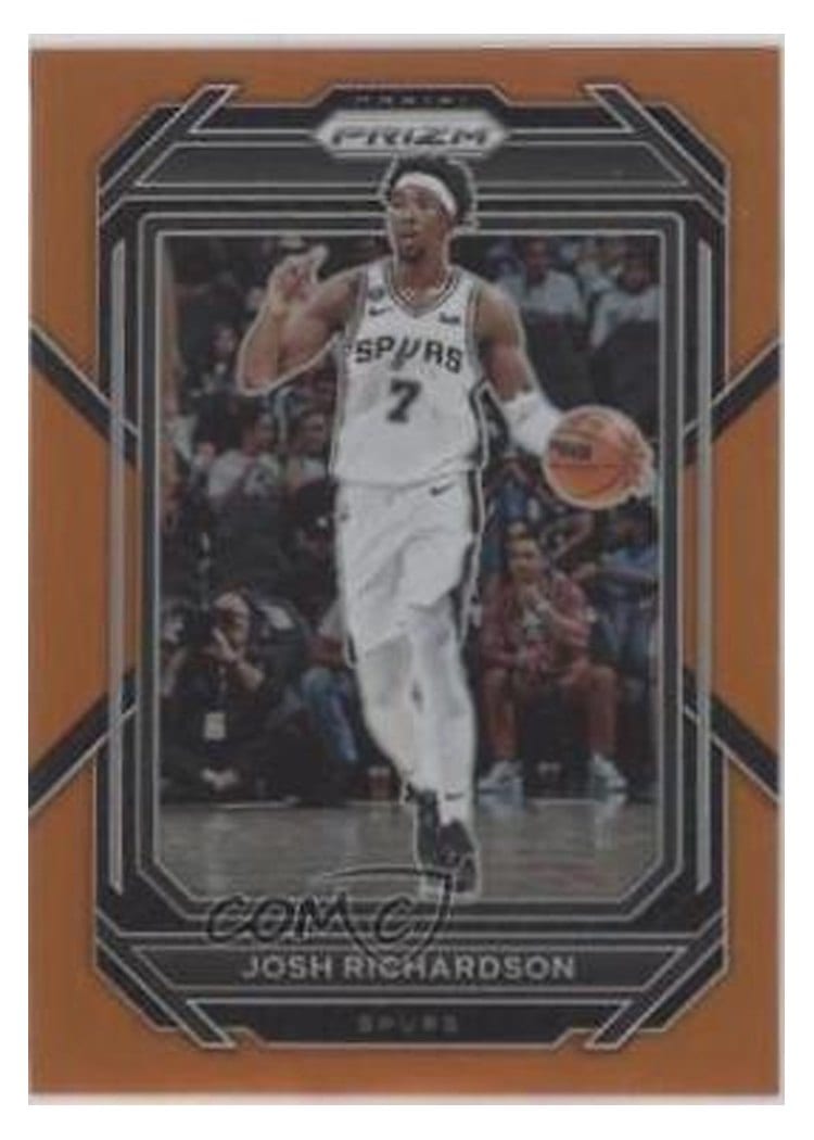 2022-23 Panini Prizm Base Set Josh Richardson #213 card