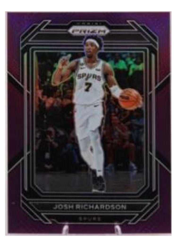 2022-23 Panini Prizm Base Set Josh Richardson #213 card