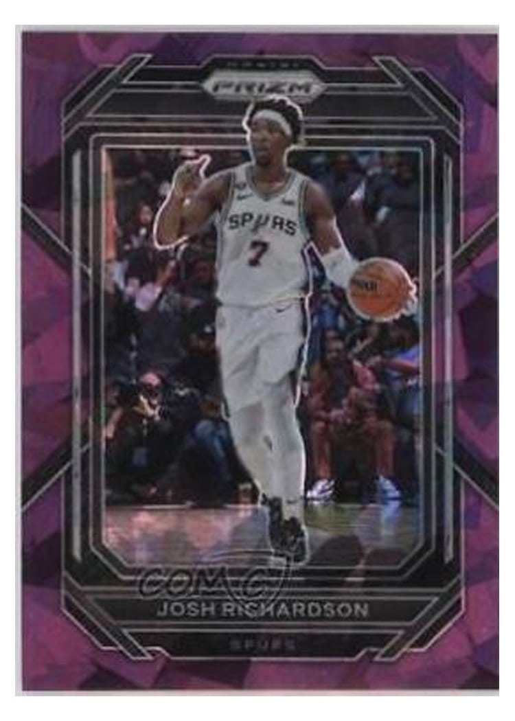 2022-23 Panini Prizm Base Set Josh Richardson #213 card