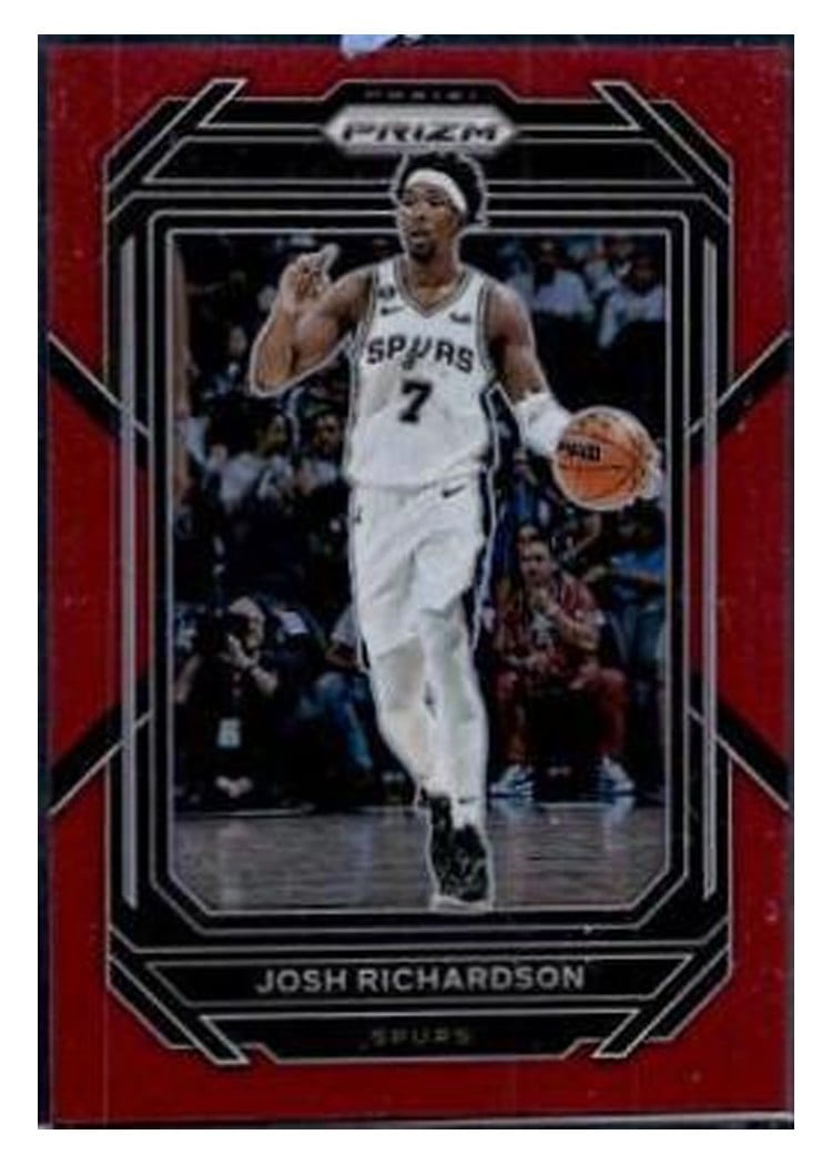2022-23 Panini Prizm Base Set Josh Richardson #213 card