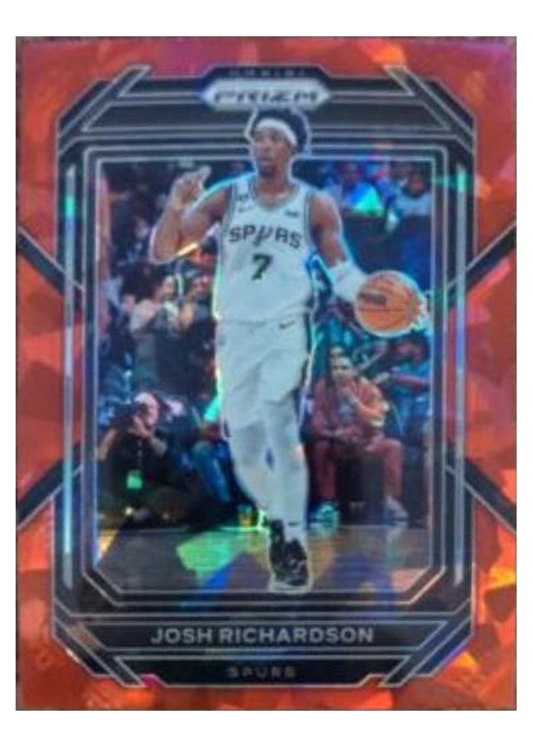 2022-23 Panini Prizm Base Set Josh Richardson #213 card