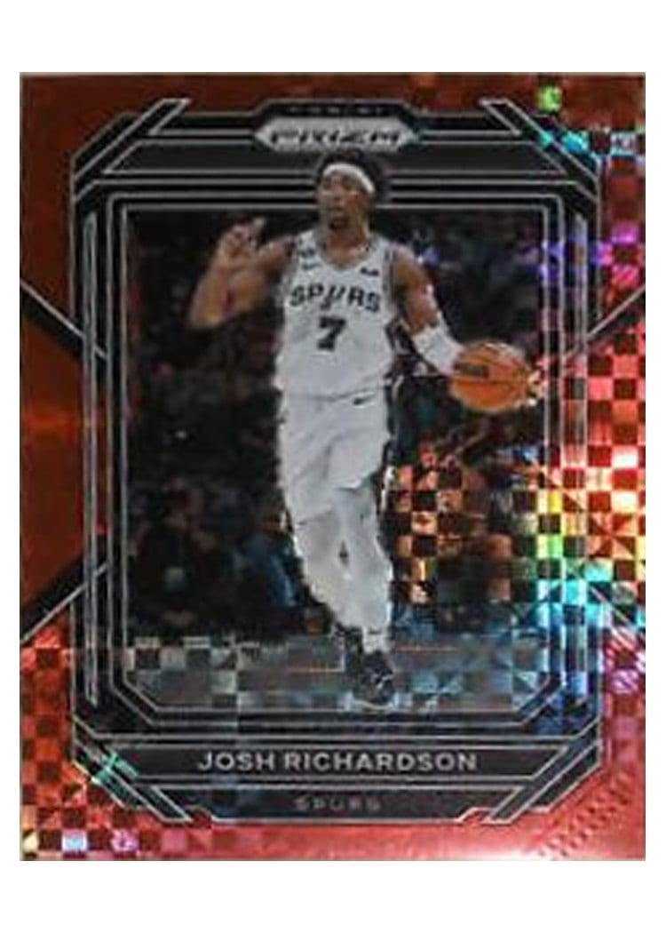 2022-23 Panini Prizm Base Set Josh Richardson #213 card