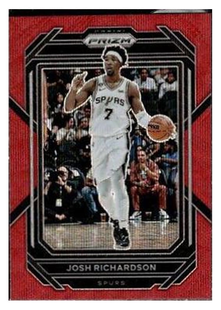 2022-23 Panini Prizm Base Set Josh Richardson #213 card