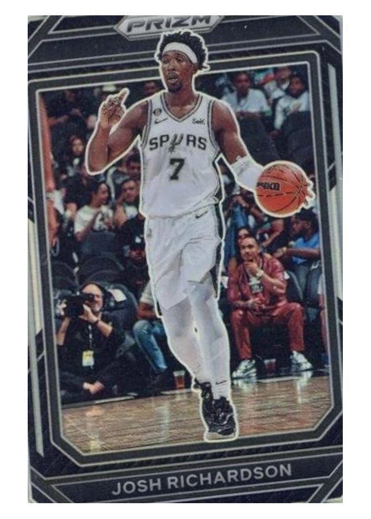 2022-23 Panini Prizm Base Set Josh Richardson #213 card